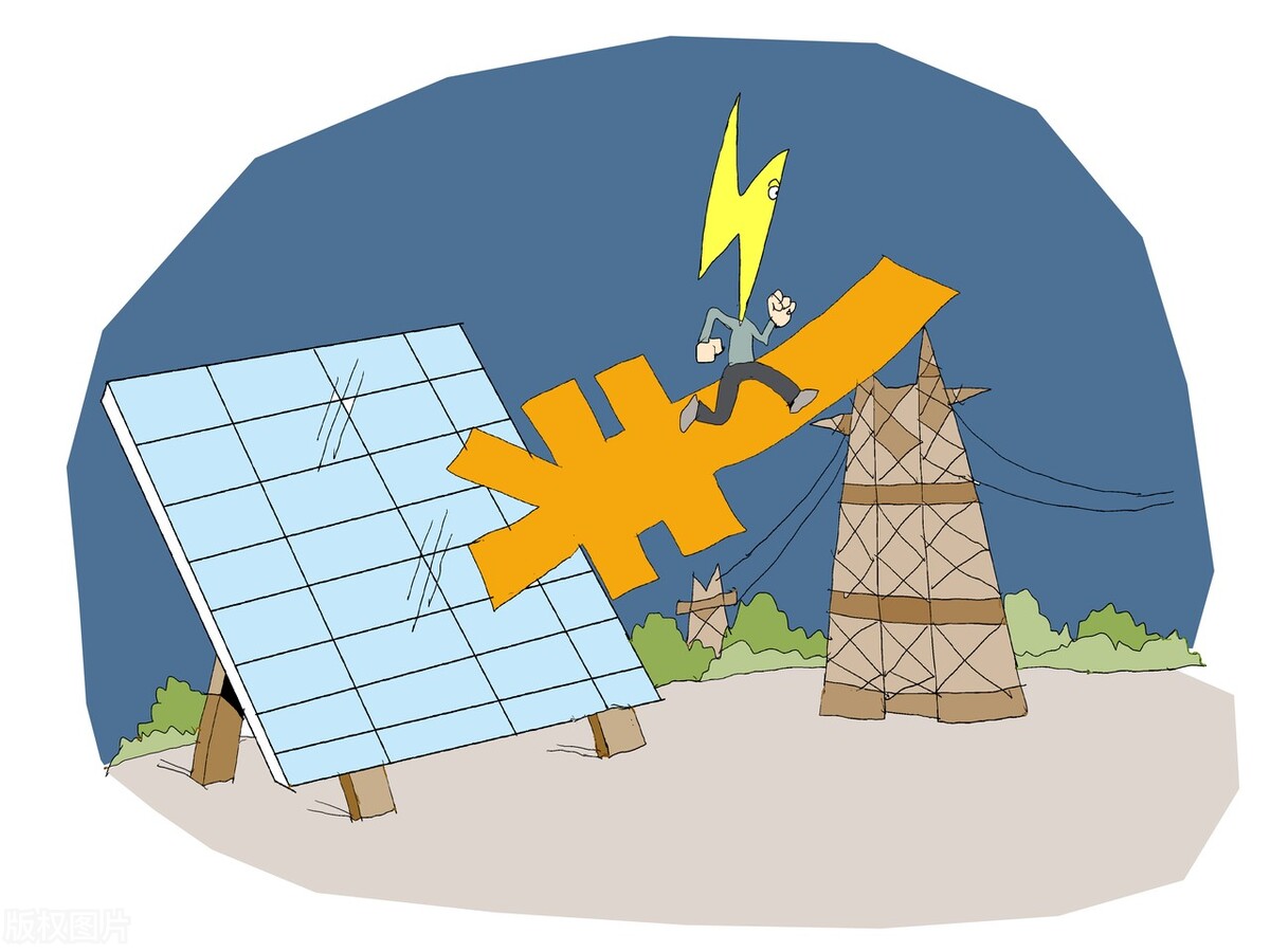 收藏光伏产业链最全名单,集中式光伏的套路