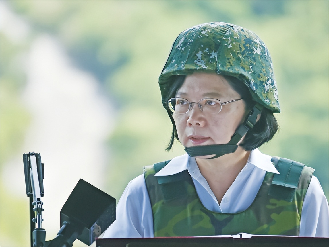 蔡英文逃跑路线曝光？美智库：2024年收复台湾，美日不会收留*独台**