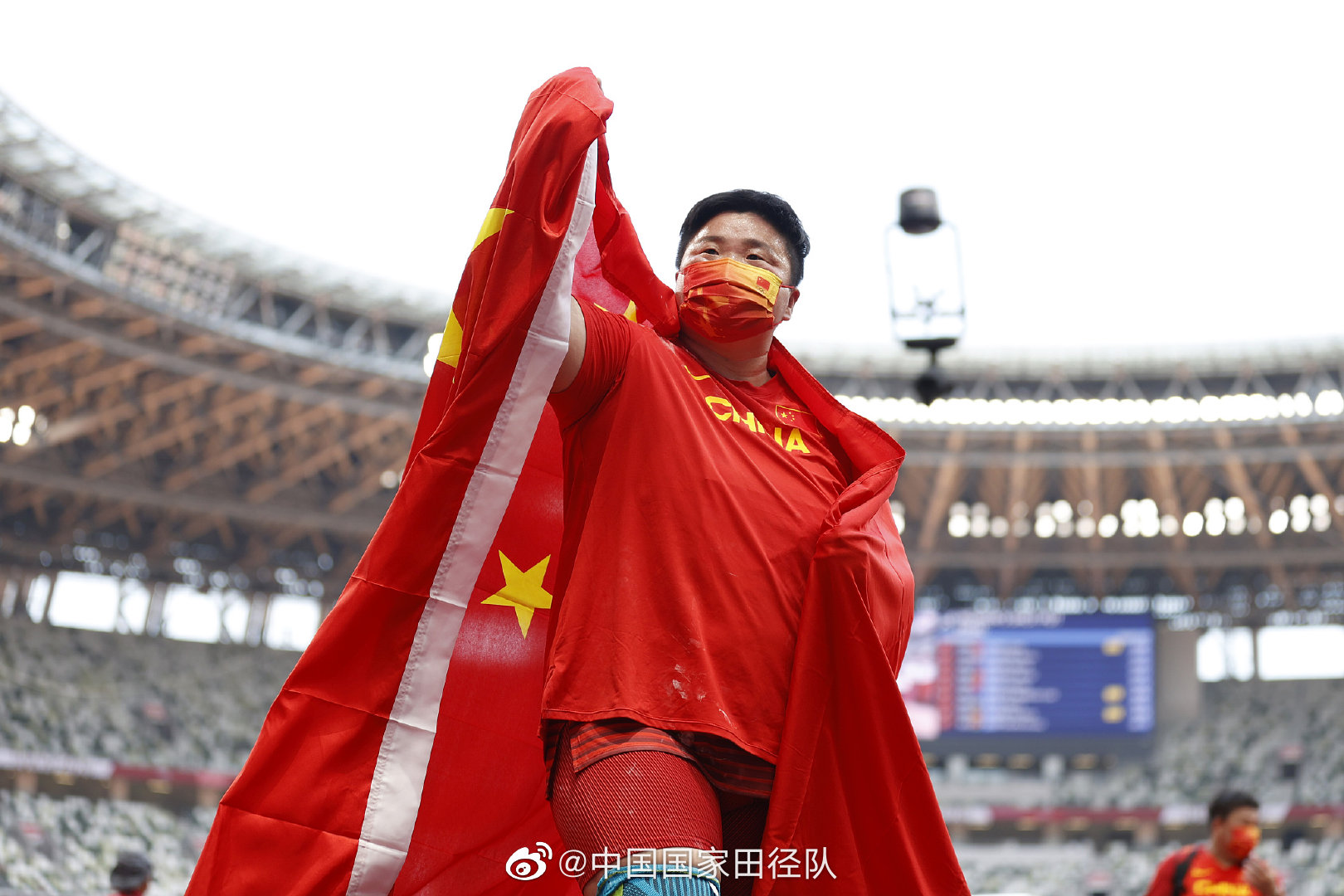 女子铅球冠军巩立姣的故事,巩立姣铅球夺冠中国首金