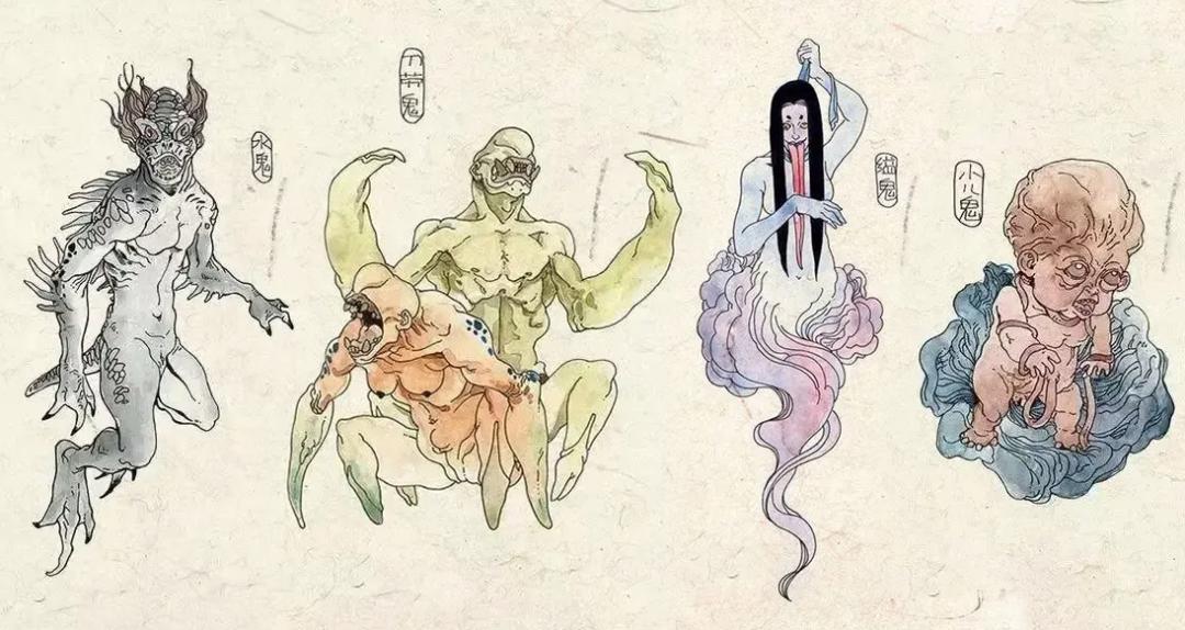 万圣节各种鬼代表什么,万圣节有哪些鬼