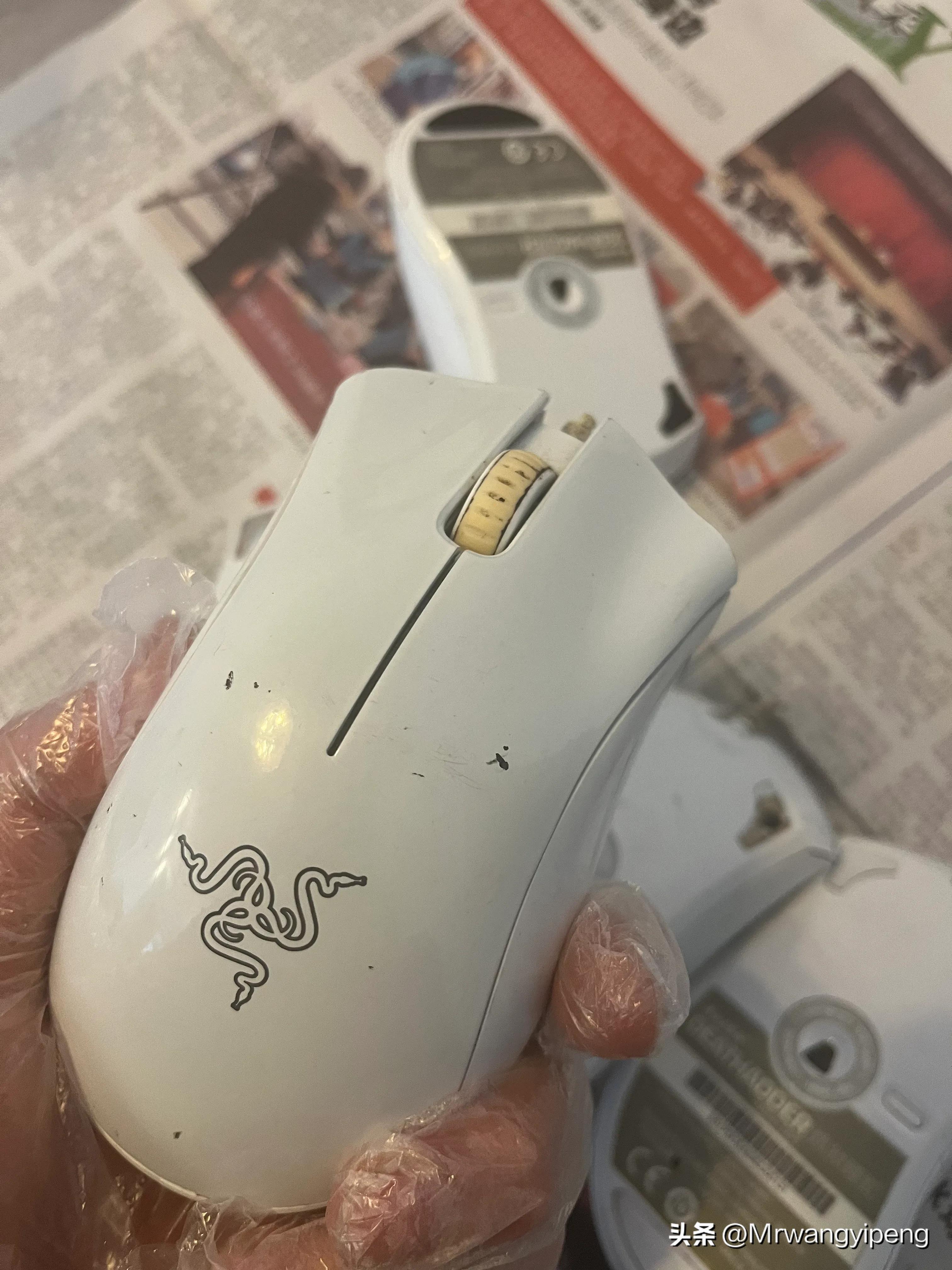 雷蛇剪线鼠标，看看到底是捡漏？还是踩坑（下）