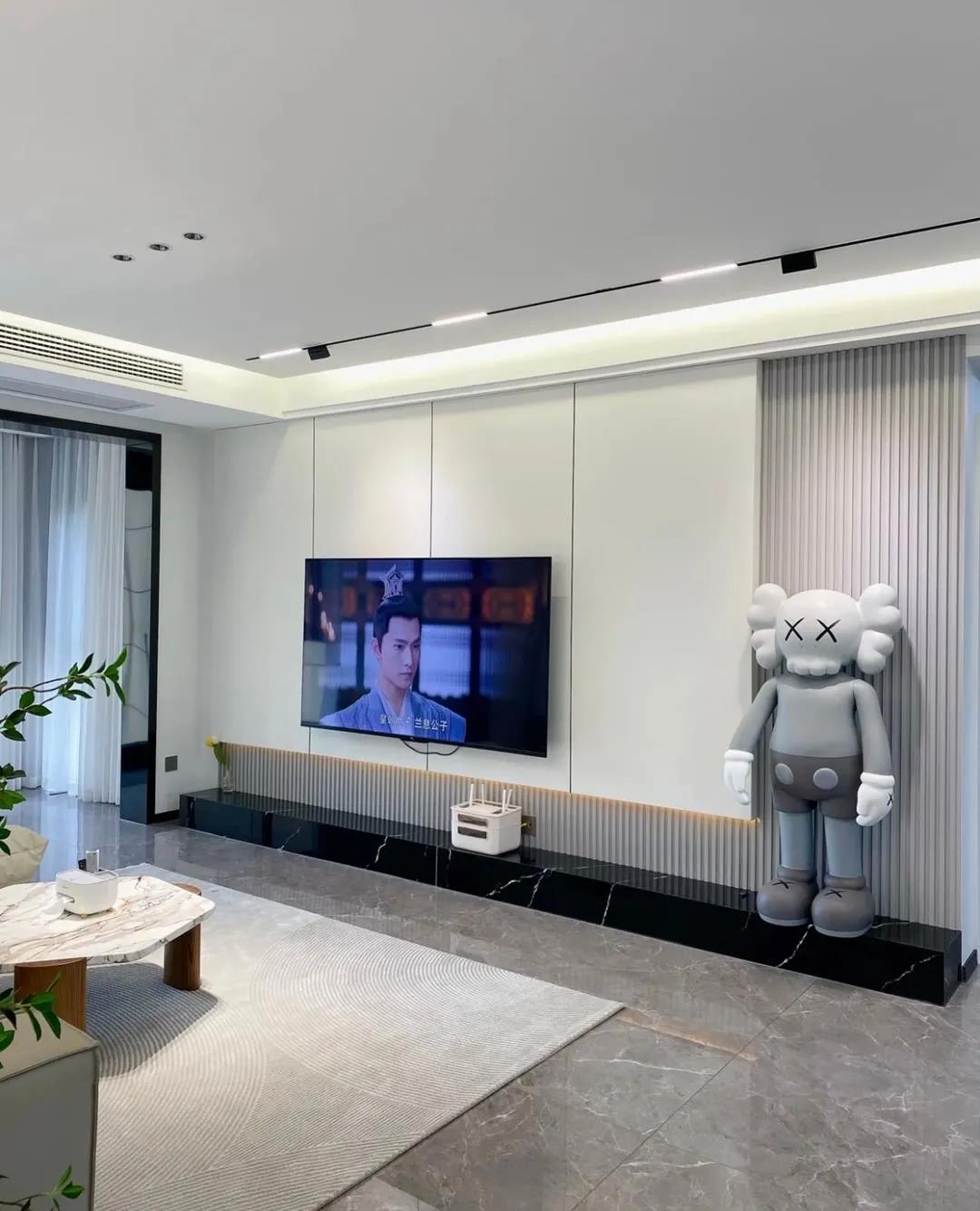 中式电视背景墙图,30款电视背景墙