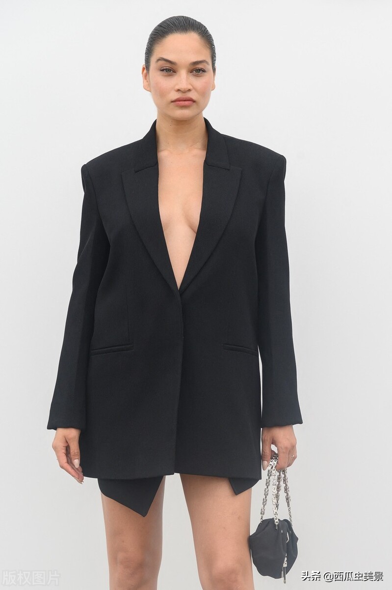 巴黎时装周纪梵希美女,澳大利亚模特秀