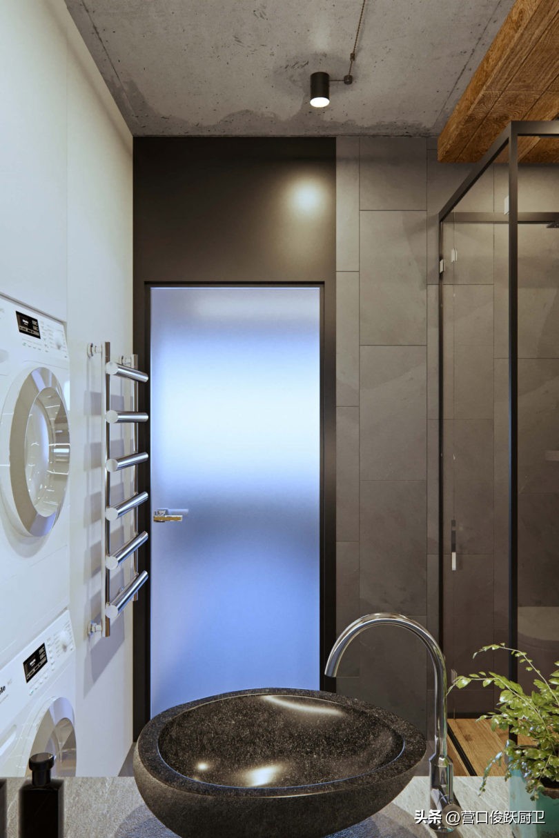 『俊跃设计』乡土的红砖、水泥华丽转身凭什么这么国际范！