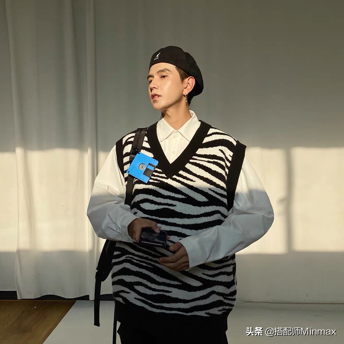 ins风男友穿搭,ins风男女穿搭