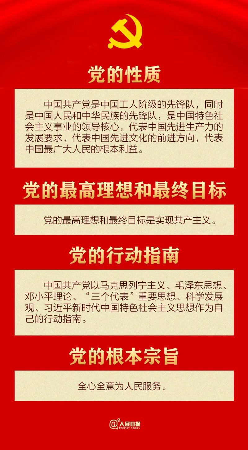 30个知识点带你学党章,二十大精神学习合集