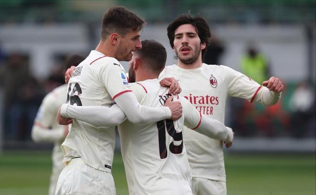 米兰3比1客场逆转卡利亚里,意甲罗马3-2战胜都灵