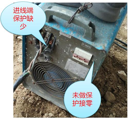 电焊机使用注意事项及安全图示,工地上使用电焊机检查哪些