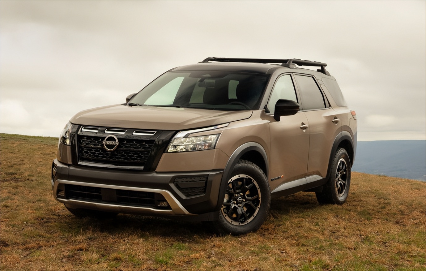 最新款日产pathfinder预告图,全新日产pathfinder有望提供