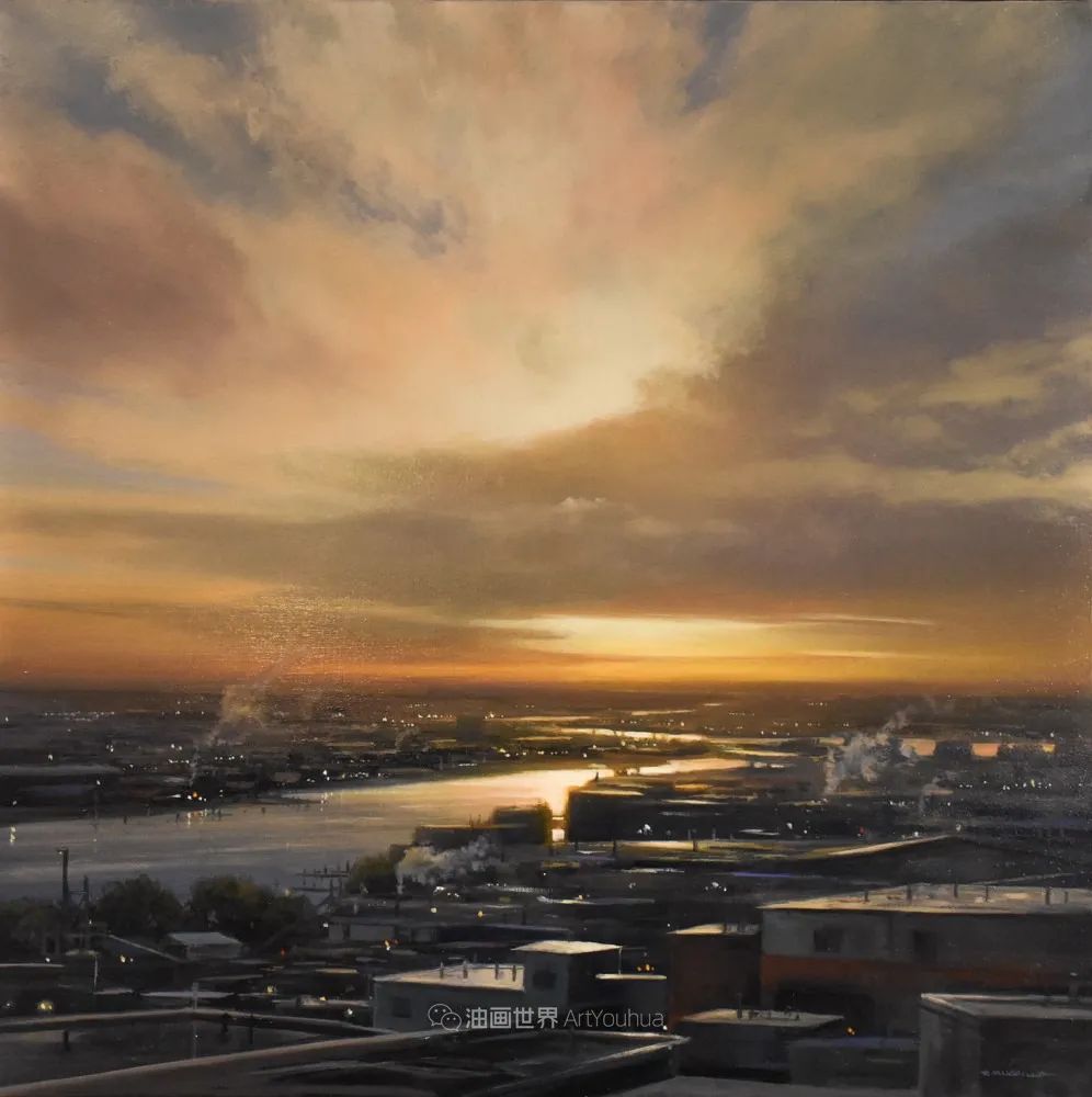 在我的眼中映出你面容——这风景画又美又甜！