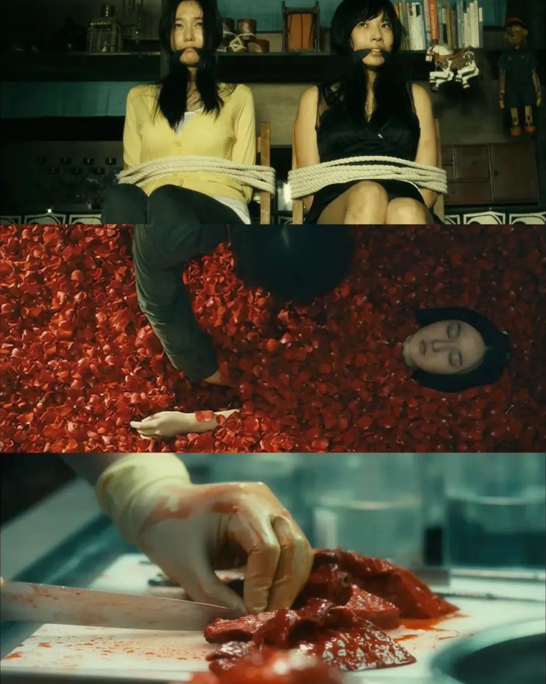 超级敢拍的韩国复仇片,韩国复仇片一口气看完