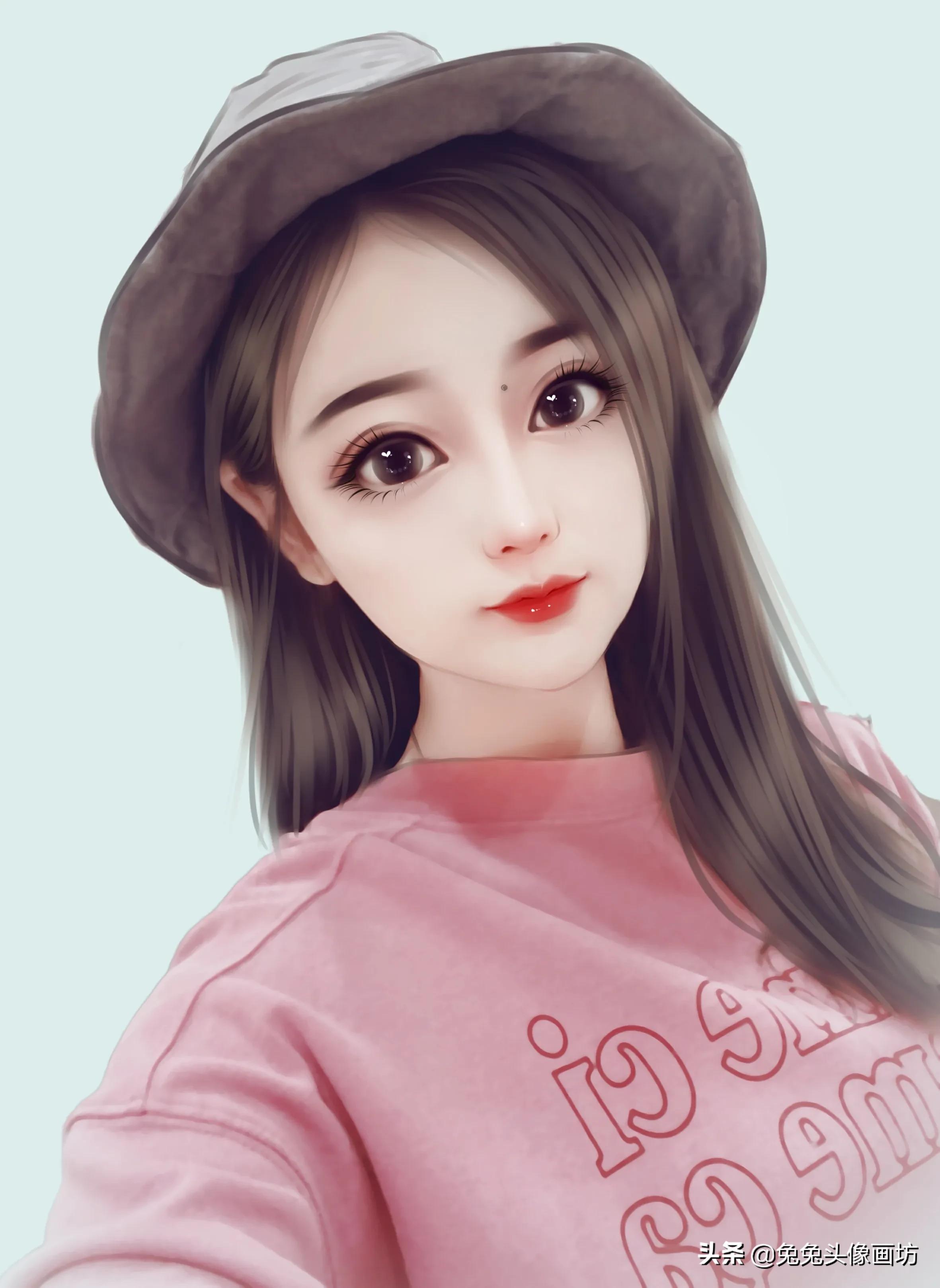 又好看又符合国家标准的漫画头像,最近特别流行的黑白漫画头像简单