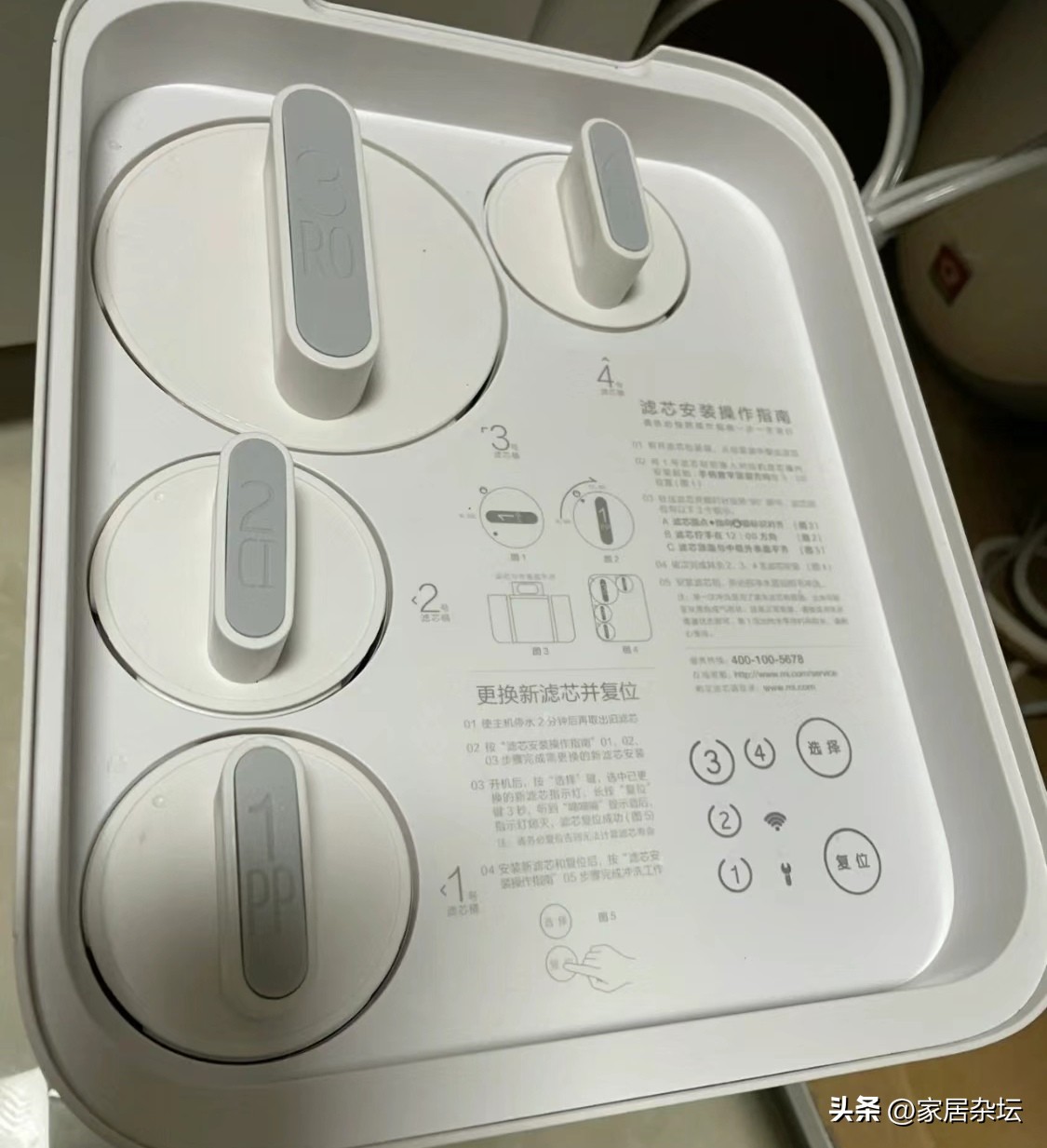 净水器跌下神坛,被曝光的净水器