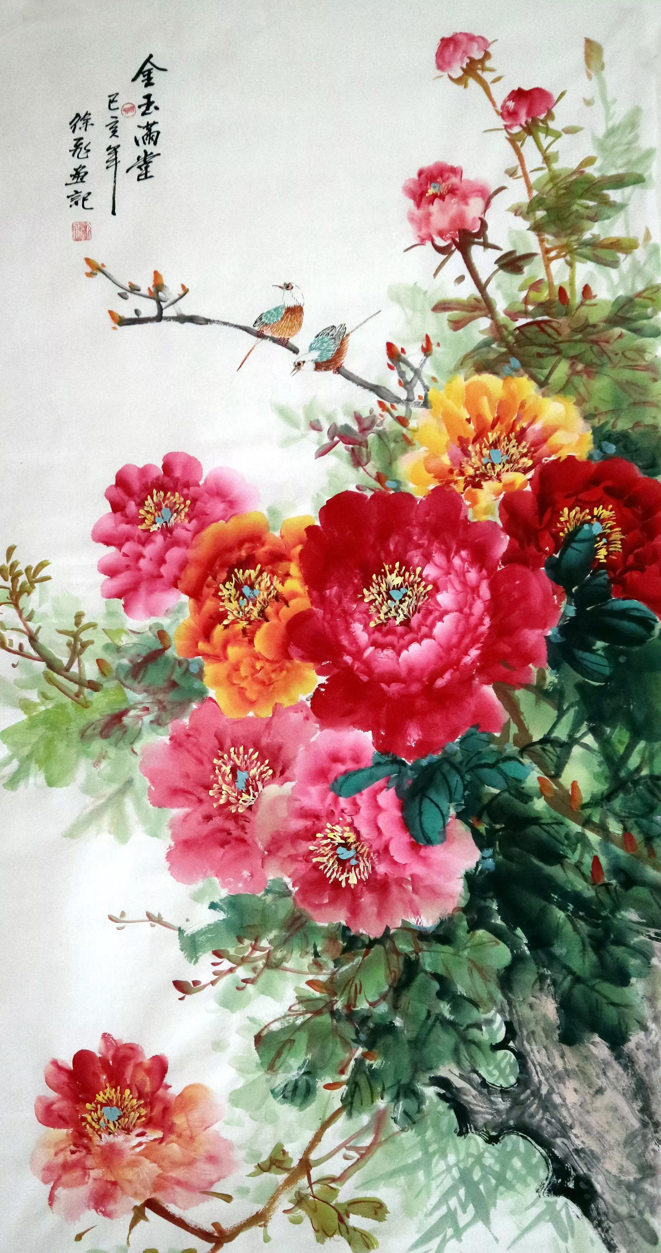 藏头诗七律赞槐花,富贵最美藏头诗