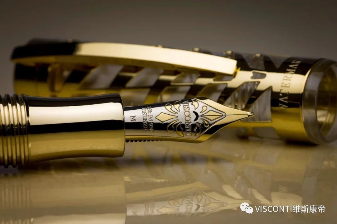 舞动指尖的冰雪奇缘——Visconti维斯康帝水印