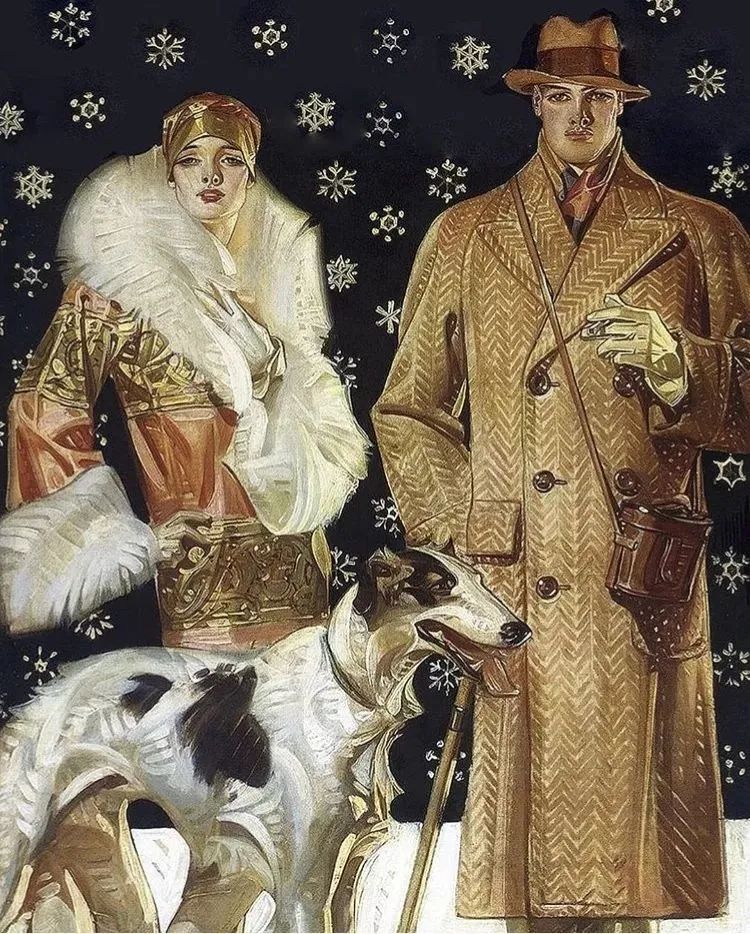 同性恋插画大师？对17岁男模特一见钟情，同居50年，绯闻不断