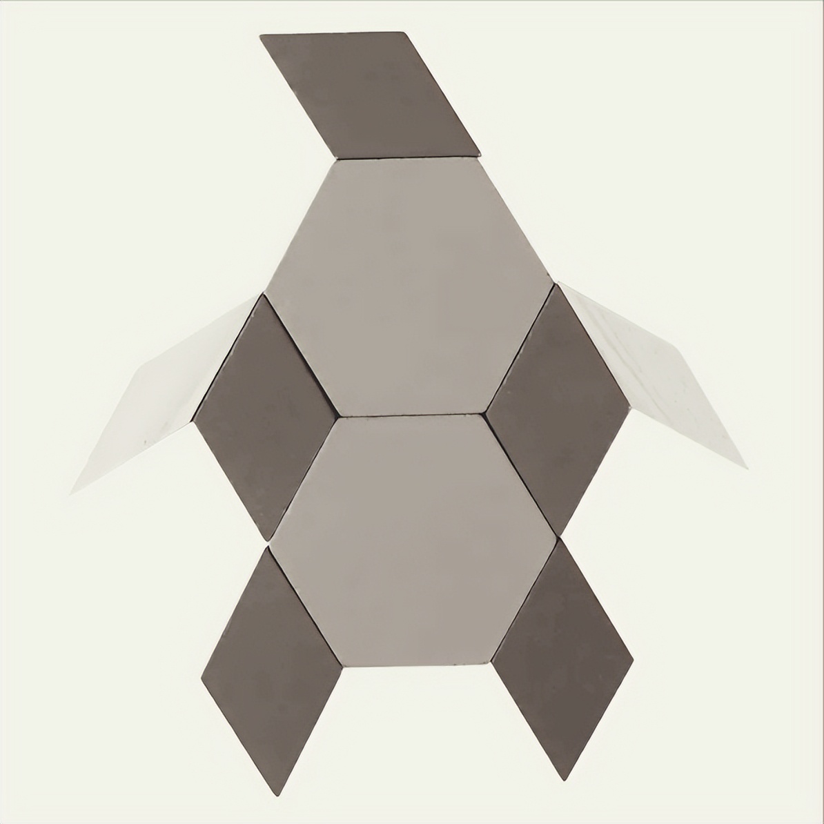 七巧板古代玩具,七巧板的历史演变过程绘画