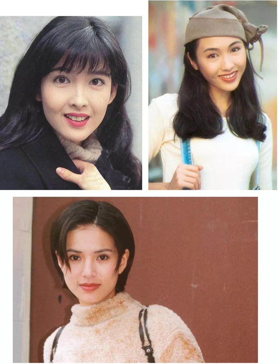 九十年代港星复古妆容,复古港星妆容