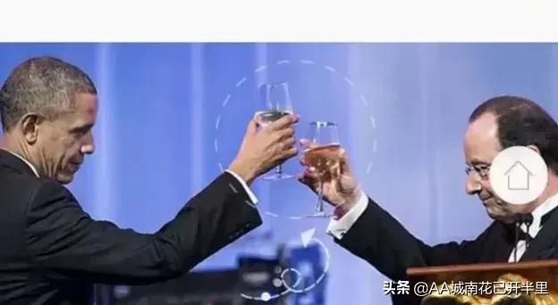 女王拿红酒杯对比名媛,女王喝红酒