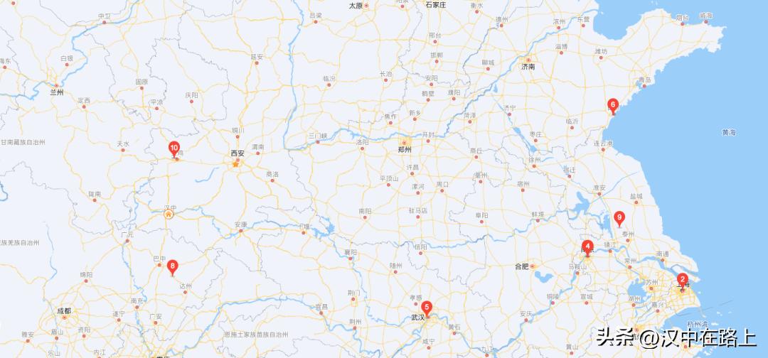 汉中哪条路最好,汉中最美路
