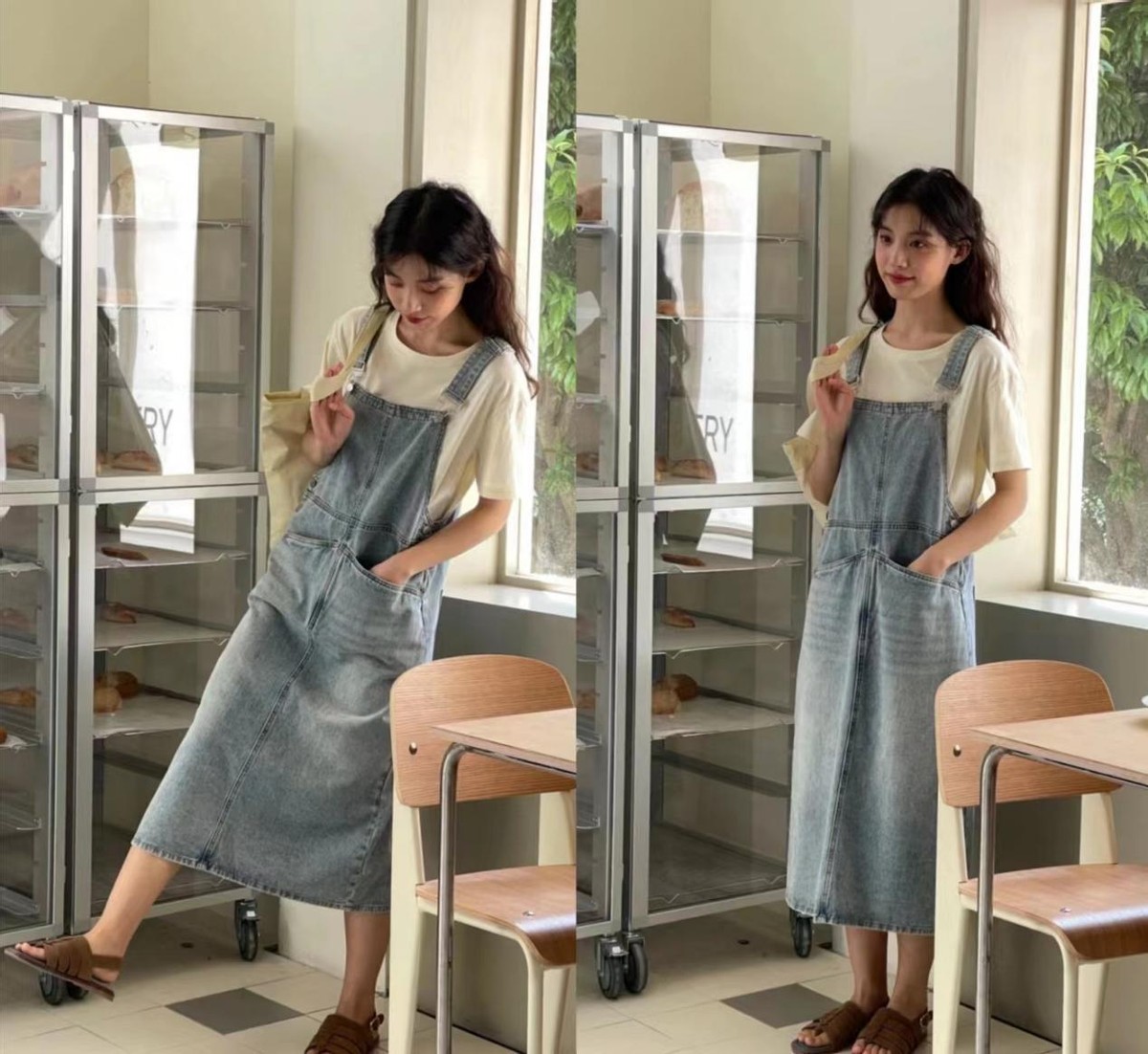 夏天别再一身黑这样穿减龄又清新,冬天别穿一身黑这款颜色超显白