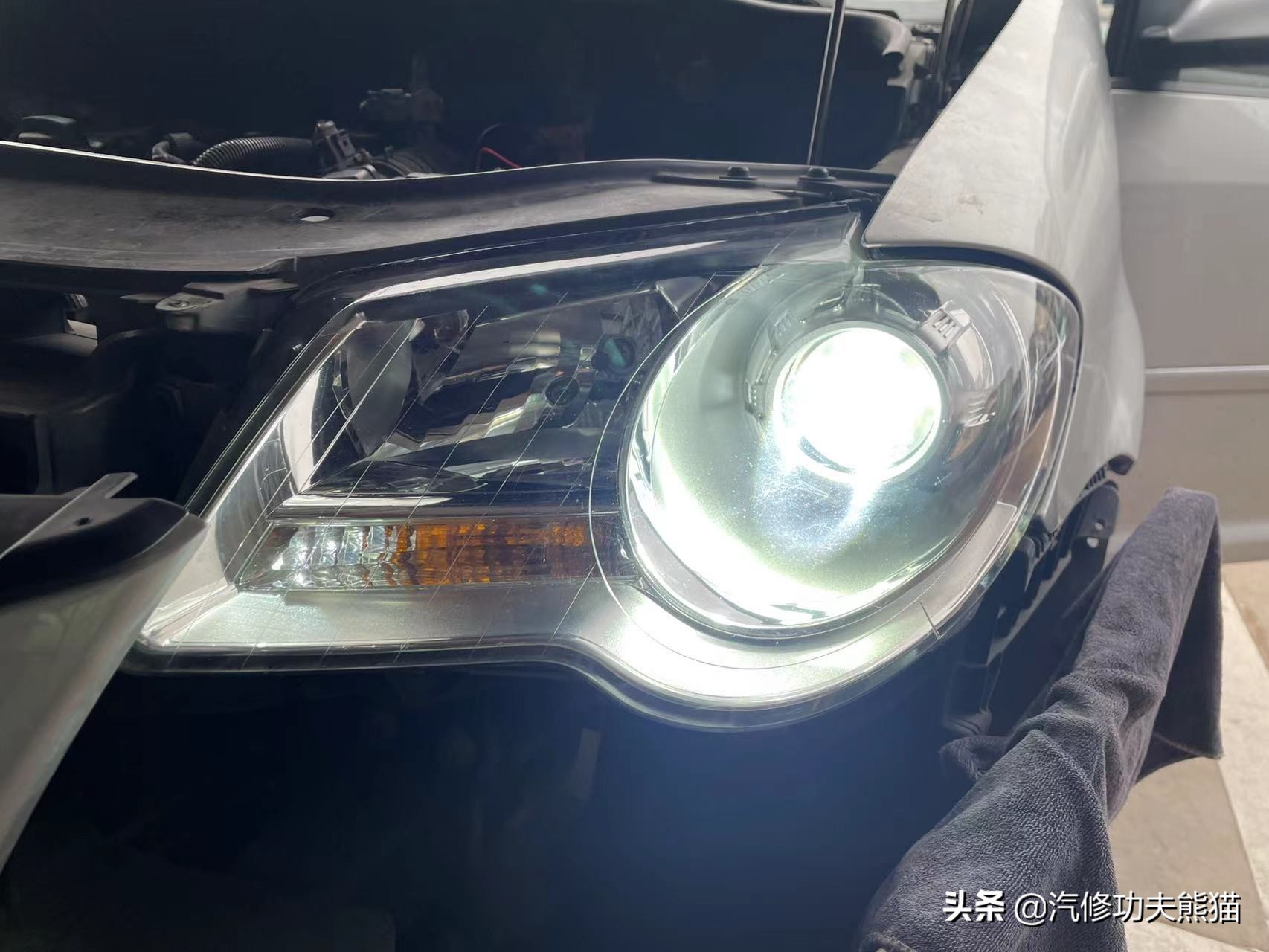 老款的途安改造升级,途安老款翻新