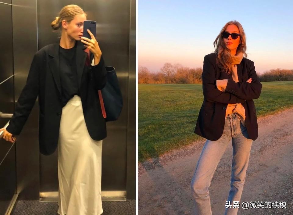 春季胶囊衣橱穿搭,春季衣橱胶囊