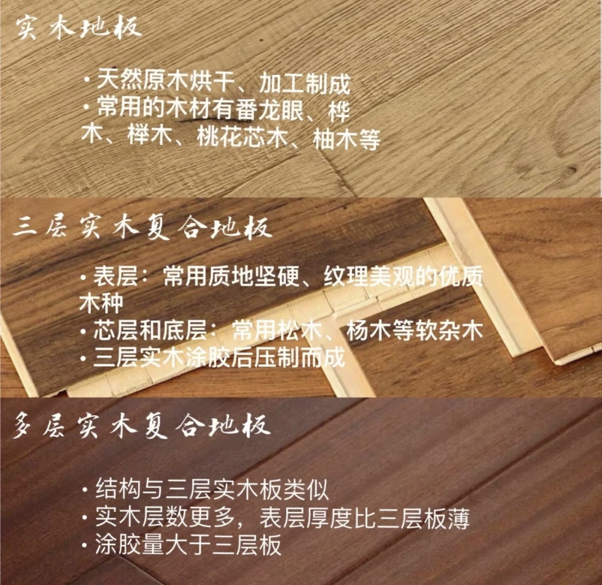 多层实木跟实木地板有什么区别,多层木地板和实木有什么区别