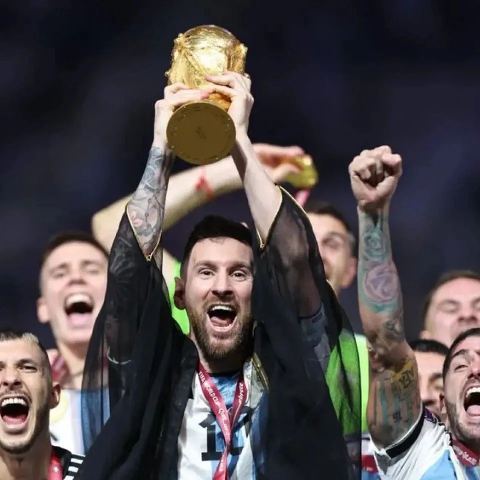 阿根廷夺冠梅西创造纪录,阿根廷夺冠梅西加冕