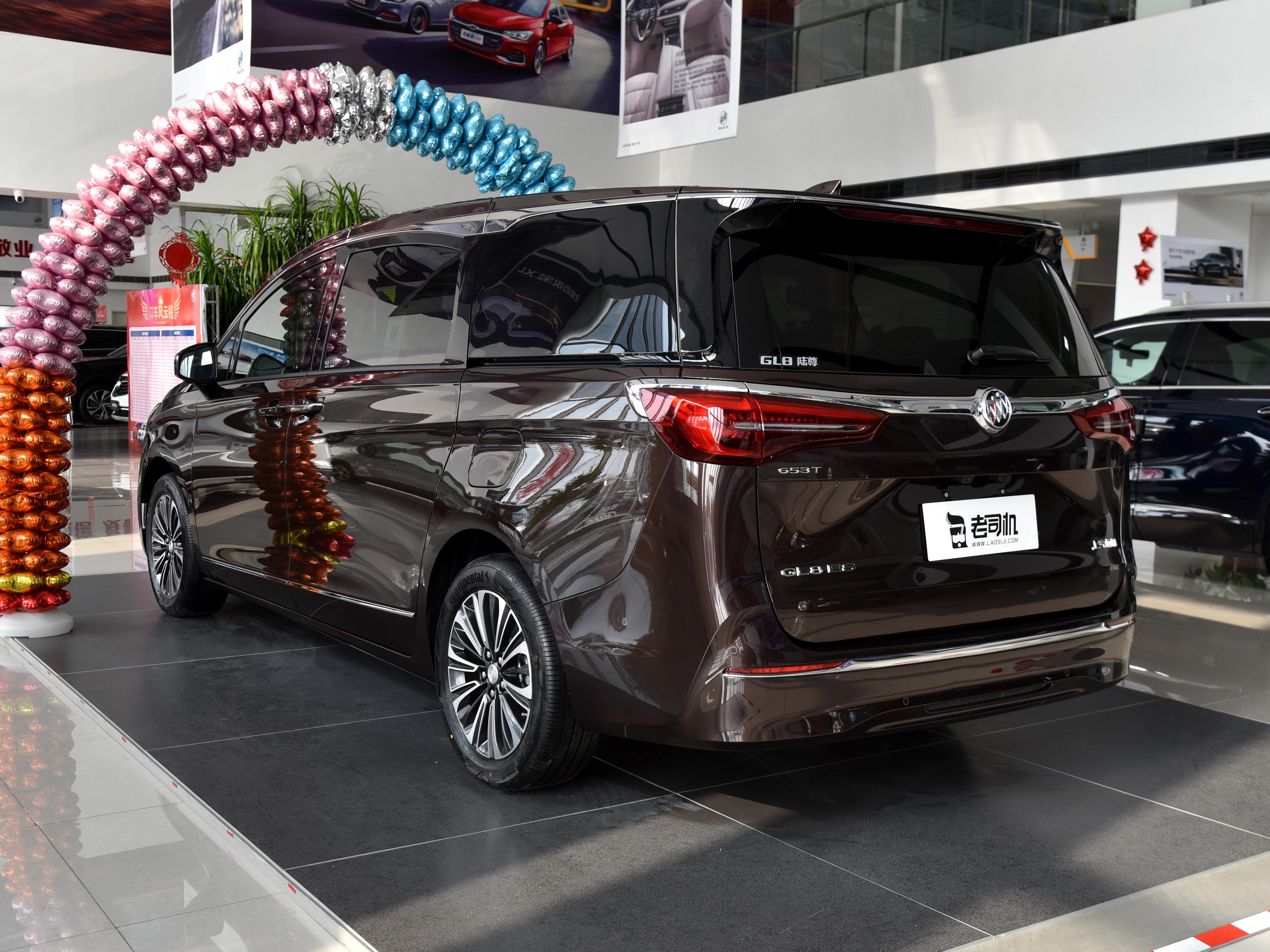 最新别克gl8最强mpv,全新一代别克gl8豪华商务mpv