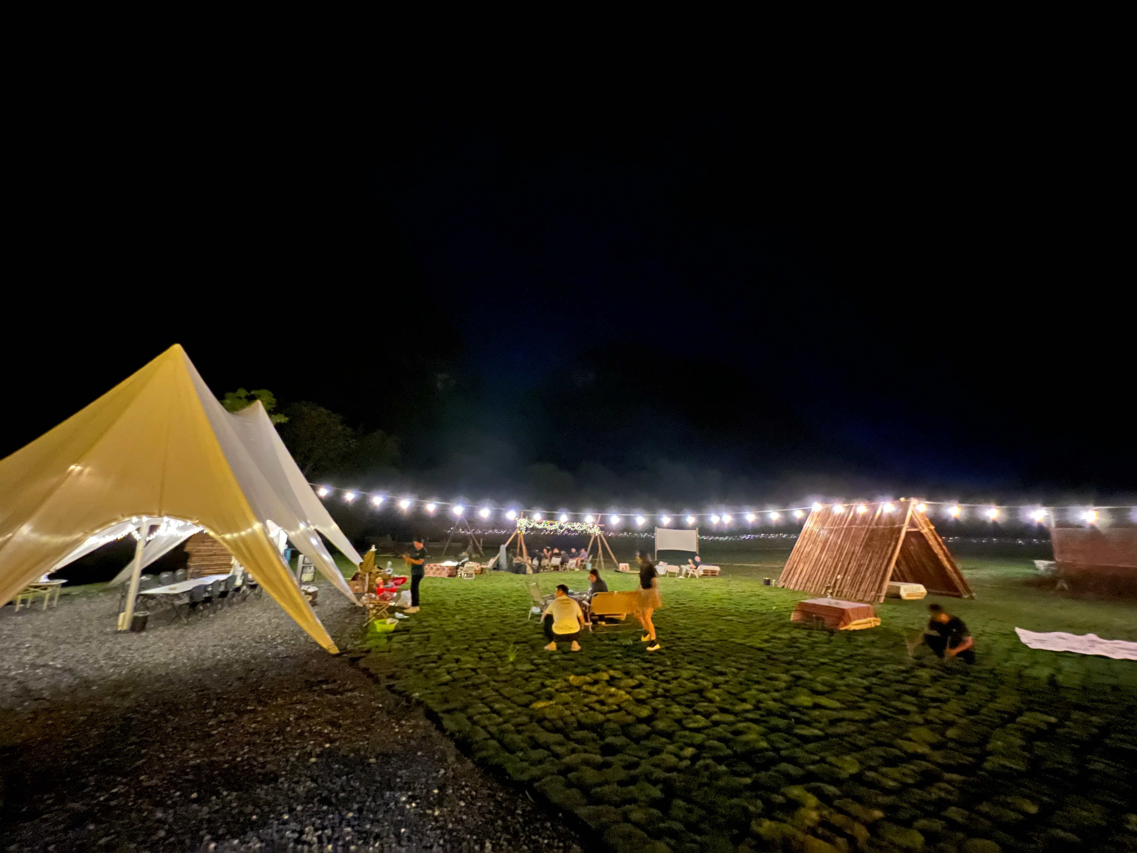 清远英德峰林晓镇精品露营地,清远英德湖畔野奢露营