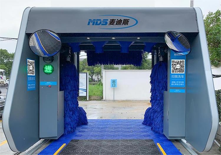 加油站的全自动洗车全套设备,全自动无接触洗车设备哪个品牌好