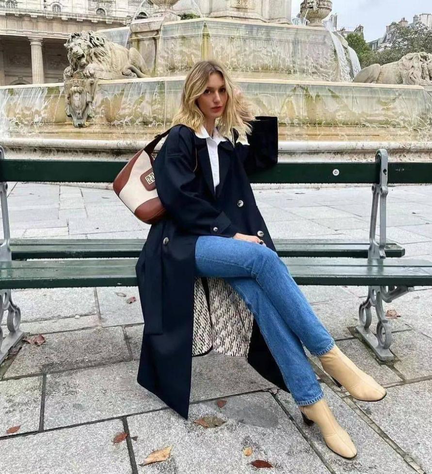 法国女人穿衣服为什么这么好看啊,法国精致女人穿着打扮