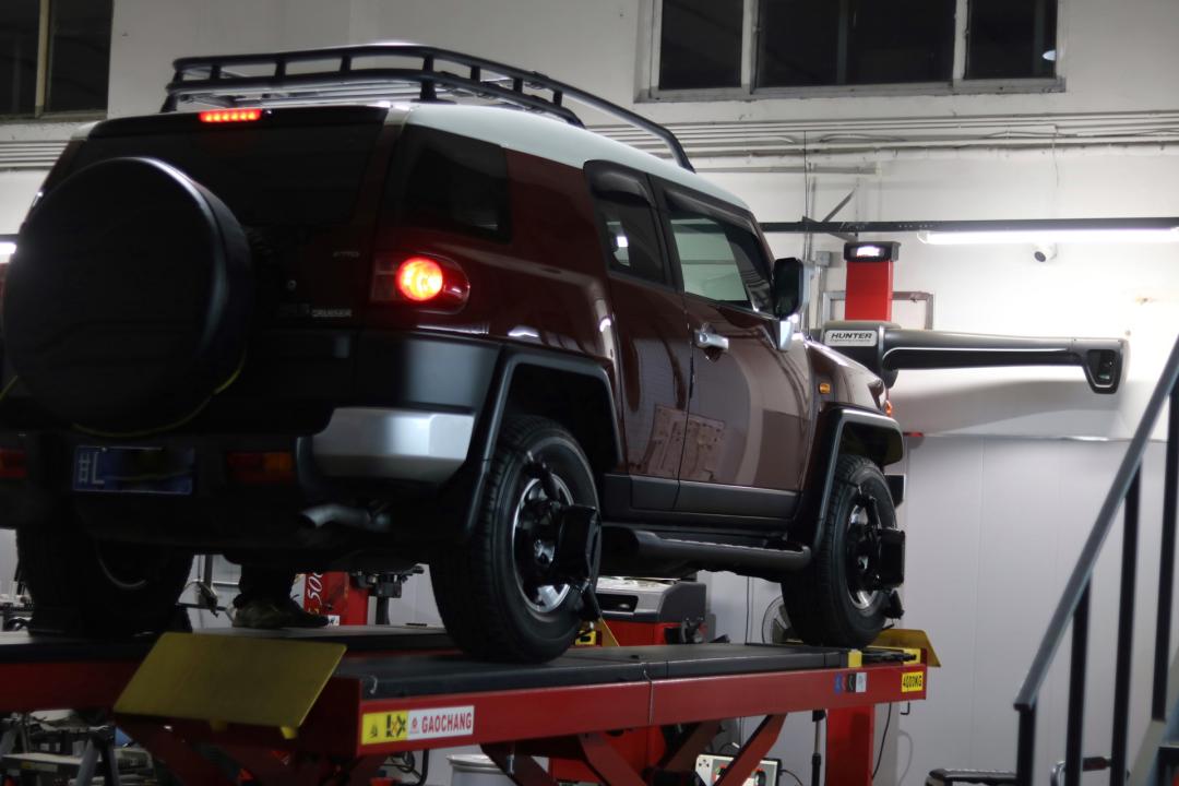 丰田fj酷路泽二手怎么选,丰田fj酷路泽二手2007翻新