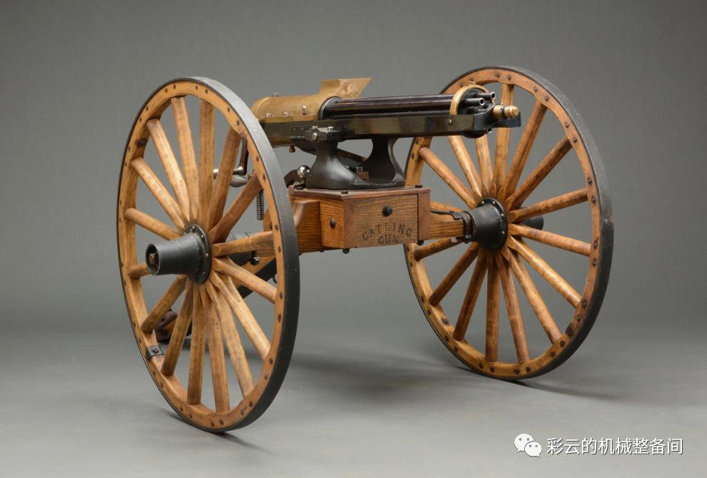 加特林机枪装弹有数量限制吗,可抛壳软弹加特林机枪