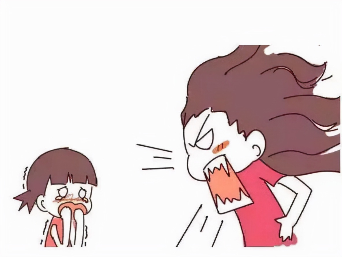 孩子不听话家长又想打又舍不得,孩子不听话家长打骂好吗