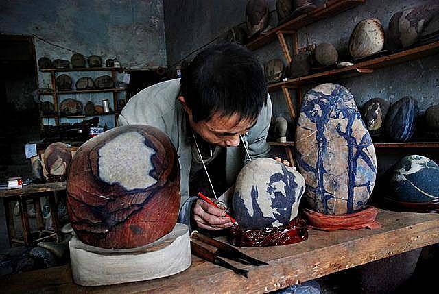 四川农民致富石,石头村村民很有钱