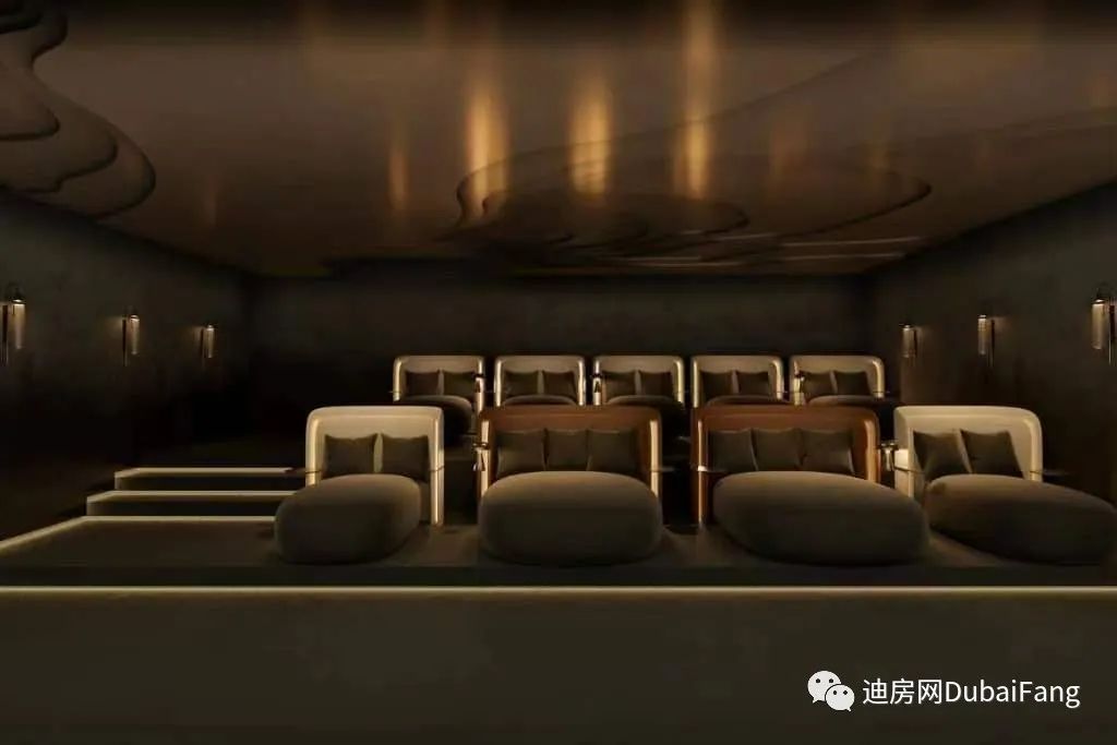 迪拜丽思卡尔顿行政公寓,迪拜云端酒店和丽思卡尔顿