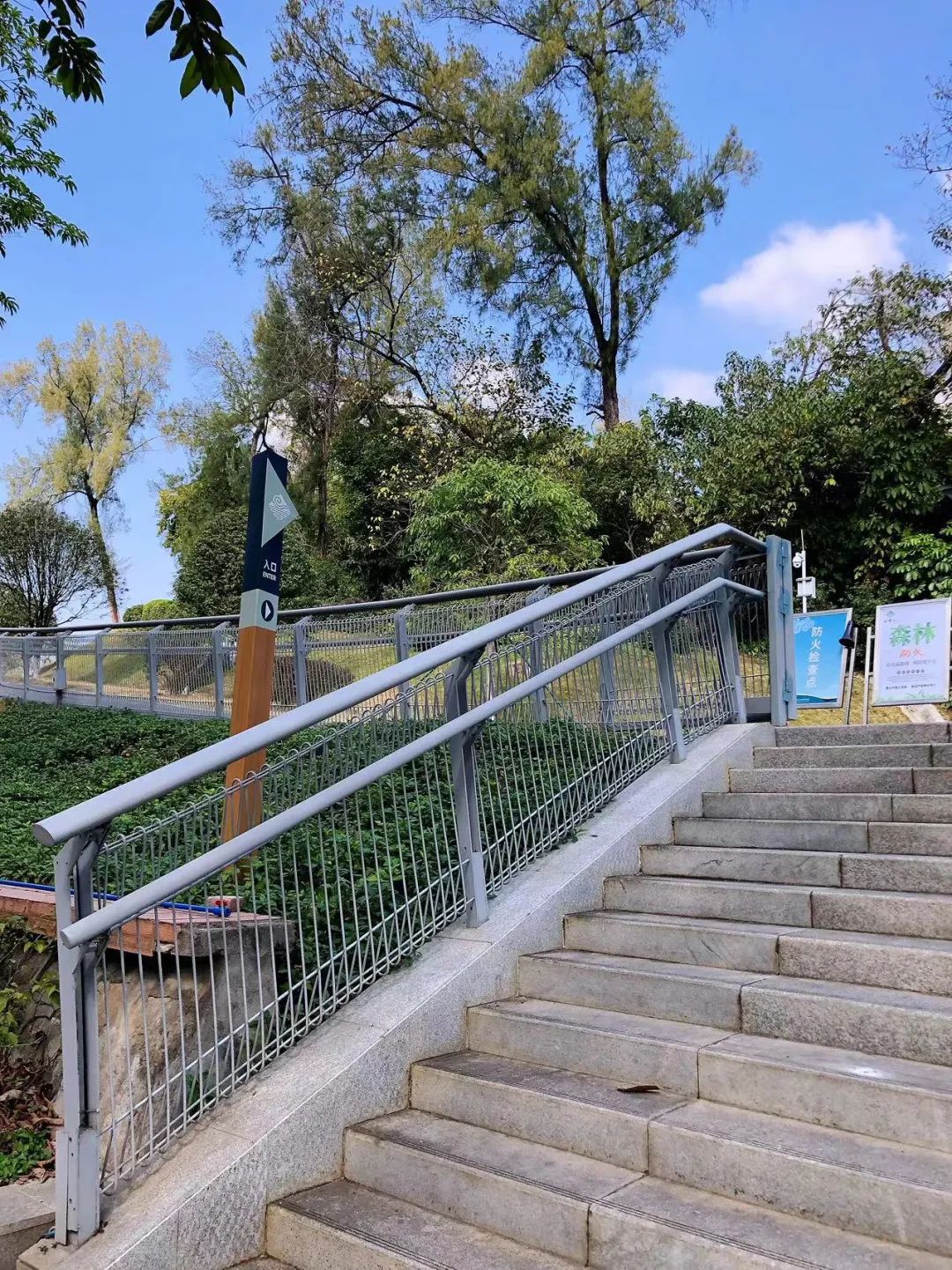 广州云栈道徒步路线,云中漫步广州