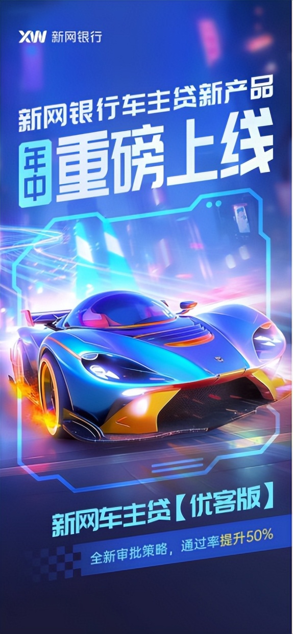 车主贷新网银行,新网银行车主贷提前还款