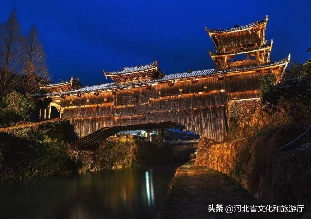 中国四大古桥最美的桥,中国河北十大古桥