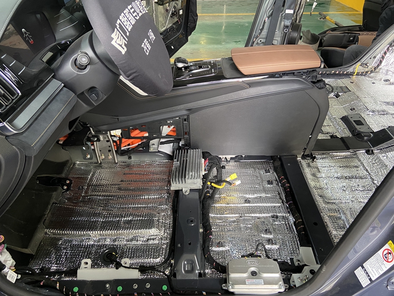 比亚迪唐dmi和宋plusdmi隔音,比亚迪唐隔音最佳方法