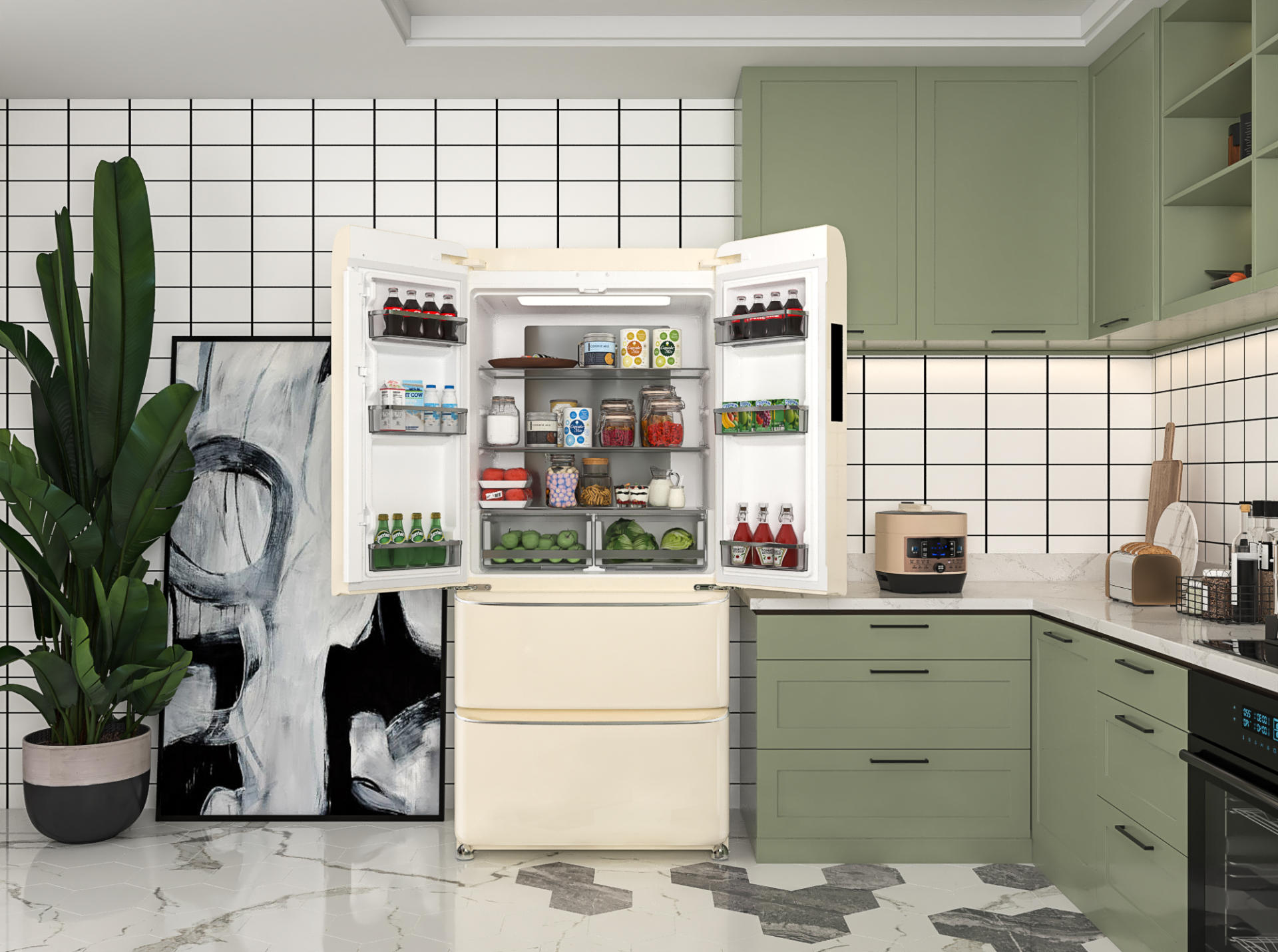 skyworth是什么牌子的冰箱,tcl冰箱和海尔冰箱哪个牌子的好