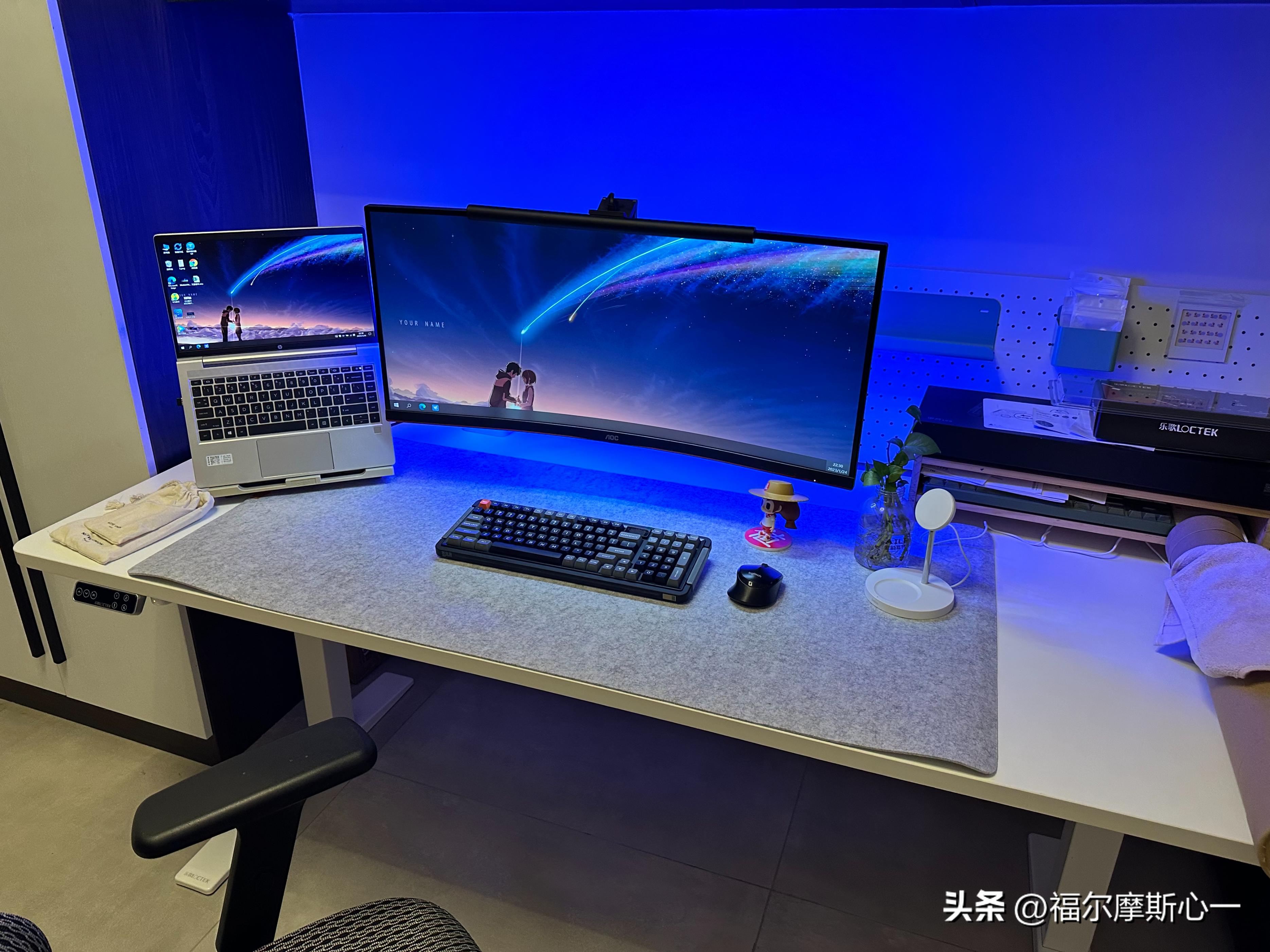 如何合理布局电脑桌,电脑桌怎么改造比较好看