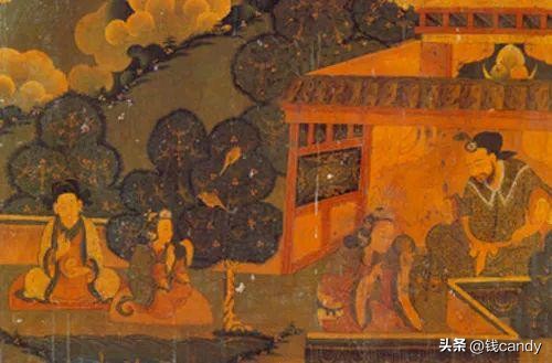 赤德祖赞金城公主图片,赤德祖赞与金城公主