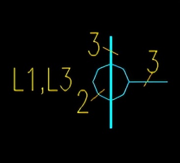 高压电气符号图形图标大全,接触器图形符号和电气符号