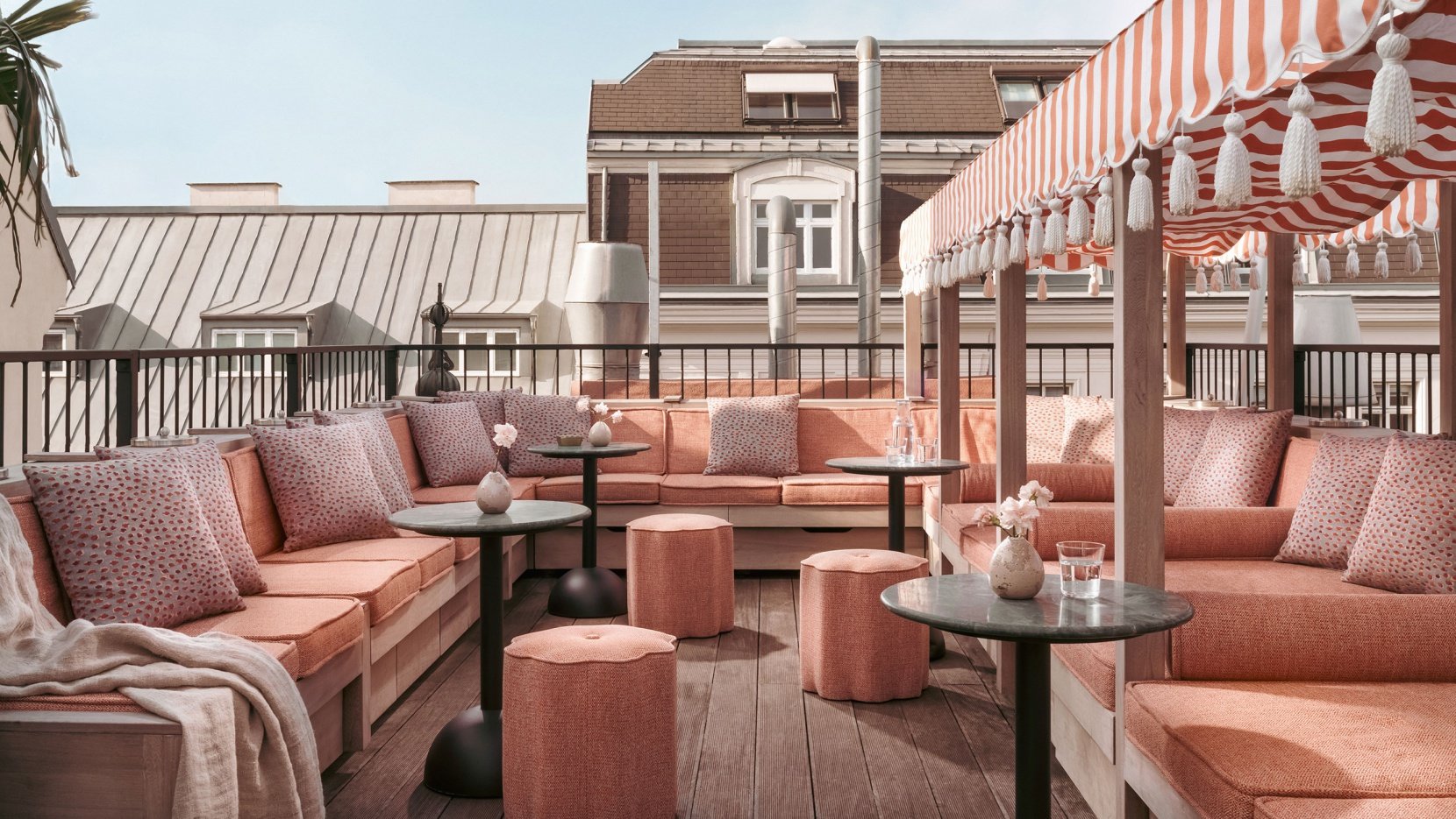 AmHof8设计赏析：充满异国情调的维也纳俱乐部