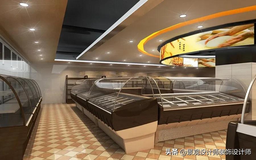 30平方超市商店摆设,超市设计效果图大全