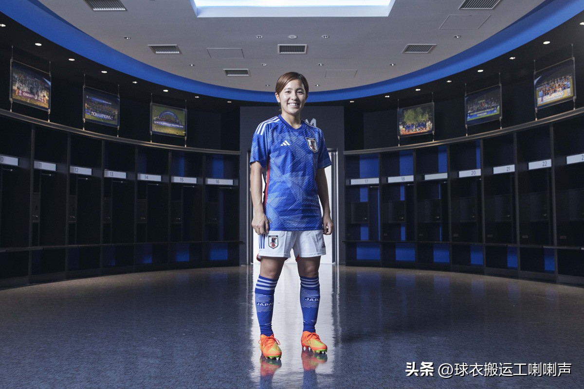 日本国家队历届球衣,2022世界杯预选赛日本