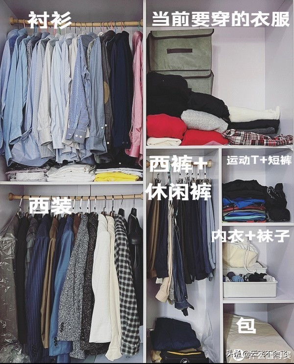 换季时节衣柜如何收纳整理更整洁,收纳整理让你的衣柜不再凌乱